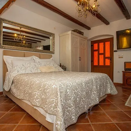 Marela With Heated Swimming Pool Villa Trogir