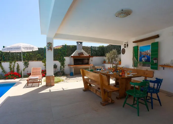Marela With Heated Swimming Pool Villa Trogir