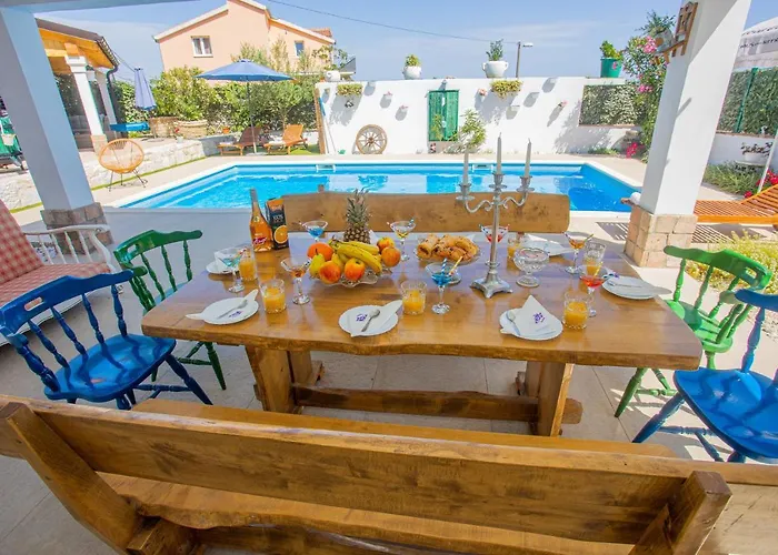Marela With Heated Swimming Pool Villa Trogir